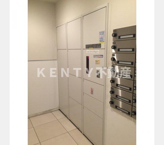 その他設備　その他画像宅配ボックス（ベンリーポストカード各戸配布）