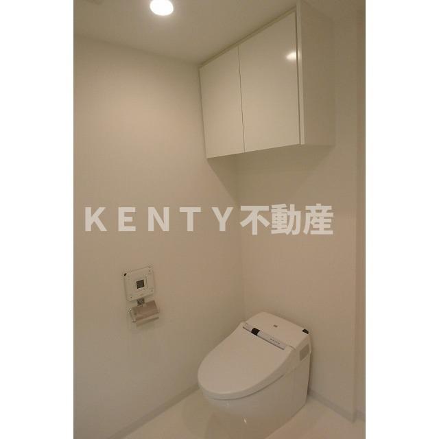 トイレ　シンプルで使いやすいトイレです