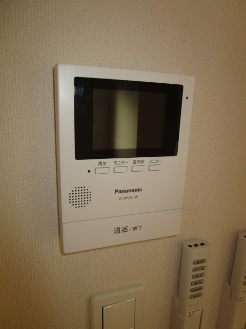 セキュリティ　カメラ付インターホン