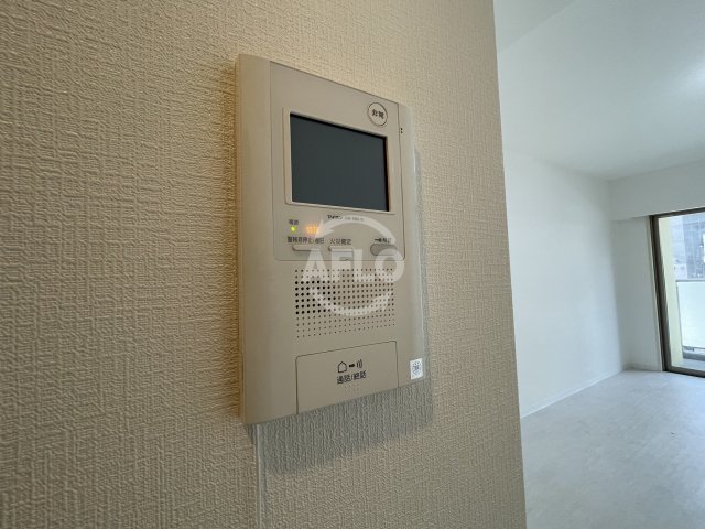 セキュリティ　アーデン江戸堀　モニター付きインターホン