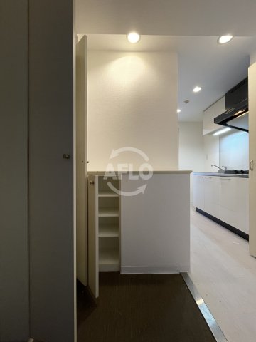 玄関　アーデン江戸堀　玄関