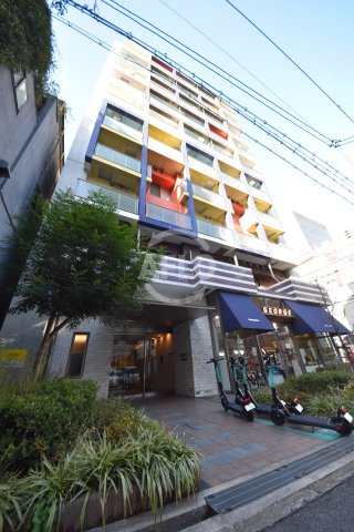 建物外観　アーデン江戸堀　外観