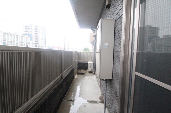 バルコニー　※別部屋の写真です