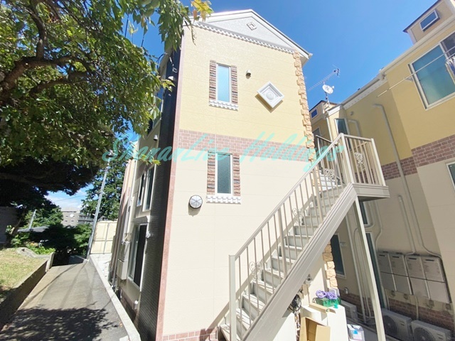 建物外観　おしゃれな外観です♪