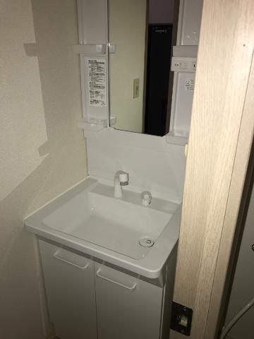 洗面設備　洗面