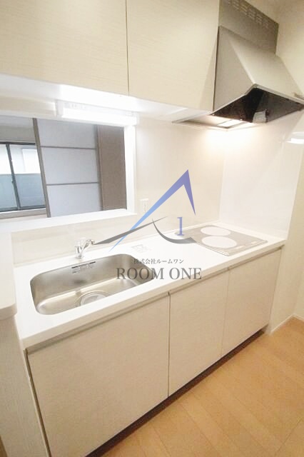 キッチン　キッチンです。