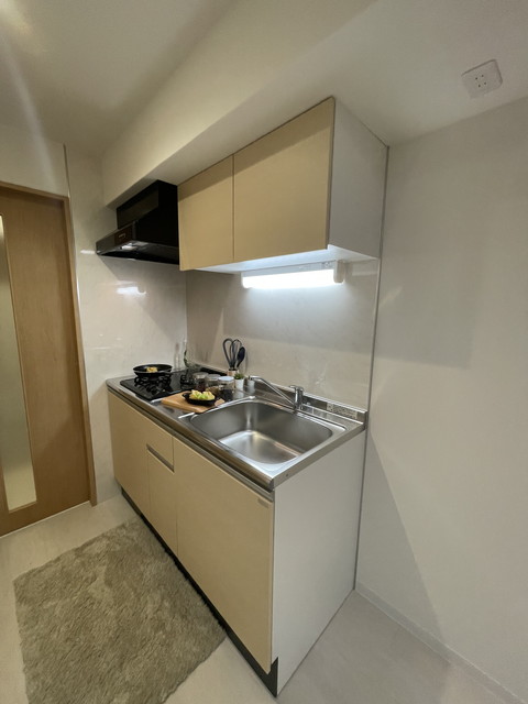 キッチン　モデルルーム