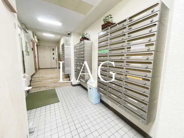 その他共有部分　集合ポストです。