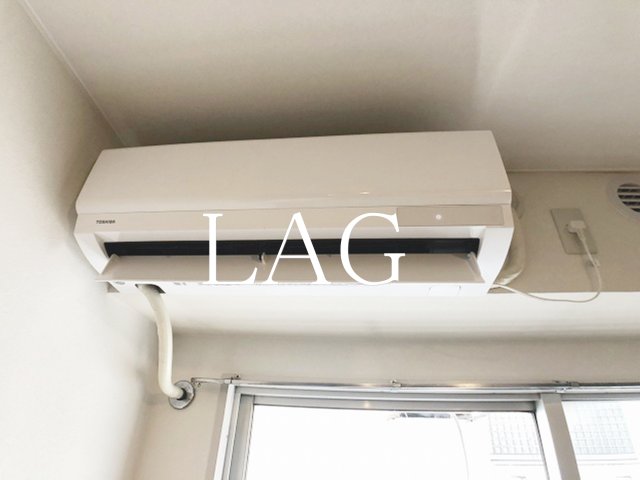 その他設備　エアコンです。