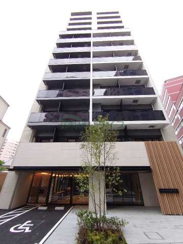 建物外観　ルフォンプログレ上野入谷フロント