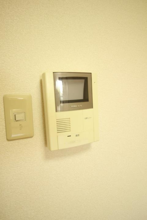 その他　モニターで来客チェック！