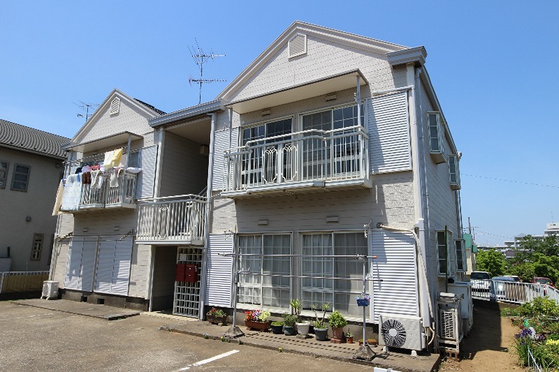 建物外観　オシャレに落ちついた外観です。