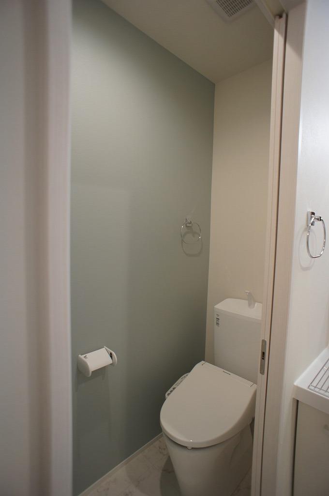 トイレ　コンパクトで使いやすいトイレです