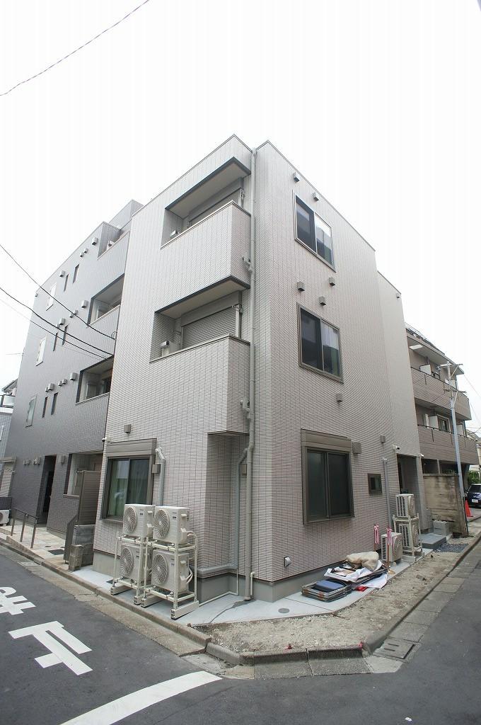 建物外観　外観も気になるポイント