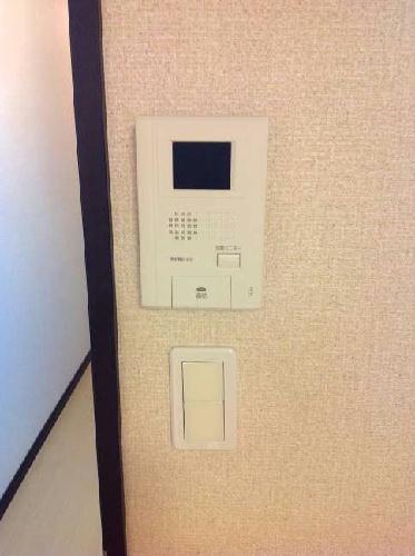 その他　モニター付きインターホン
