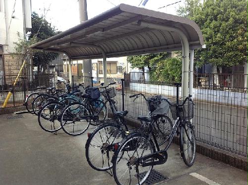 その他共有部分　駐輪場