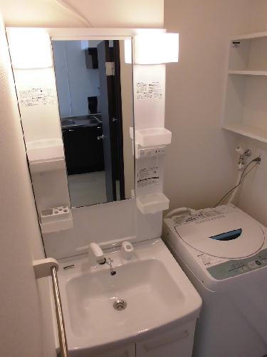 洗面設備　独立洗面台