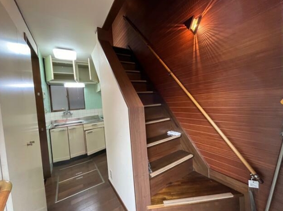 玄関　玄関から☆