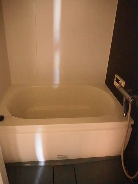 バス・シャワールーム　浴槽が大きくゆったりお風呂に入れます。