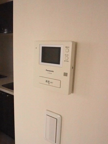 セキュリティ　モニターホンで安心生活。