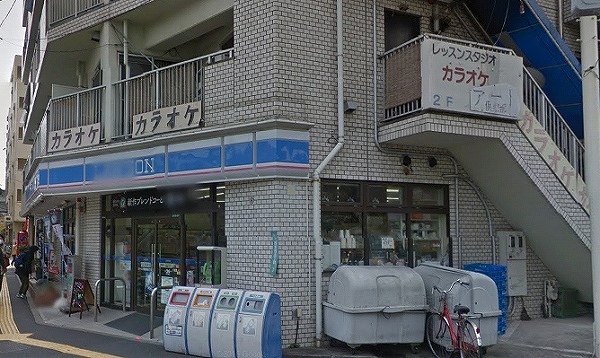 コンビニ　ローソン 西葛西五丁目店（コンビニ）まで120m