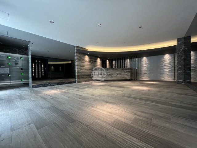 ロビー　S-RESIDENCE新大阪WEST　ロビー