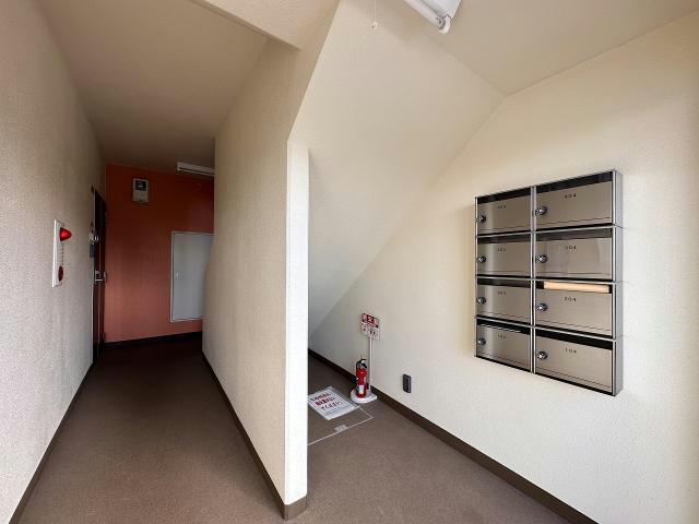 エントランス　エントランス部分