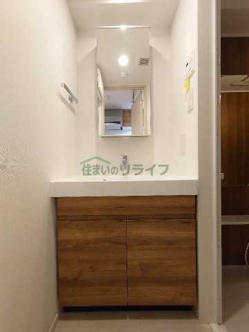 洗面設備　REGALIZ四谷