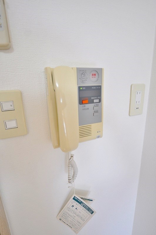 セキュリティ　★インターホン★