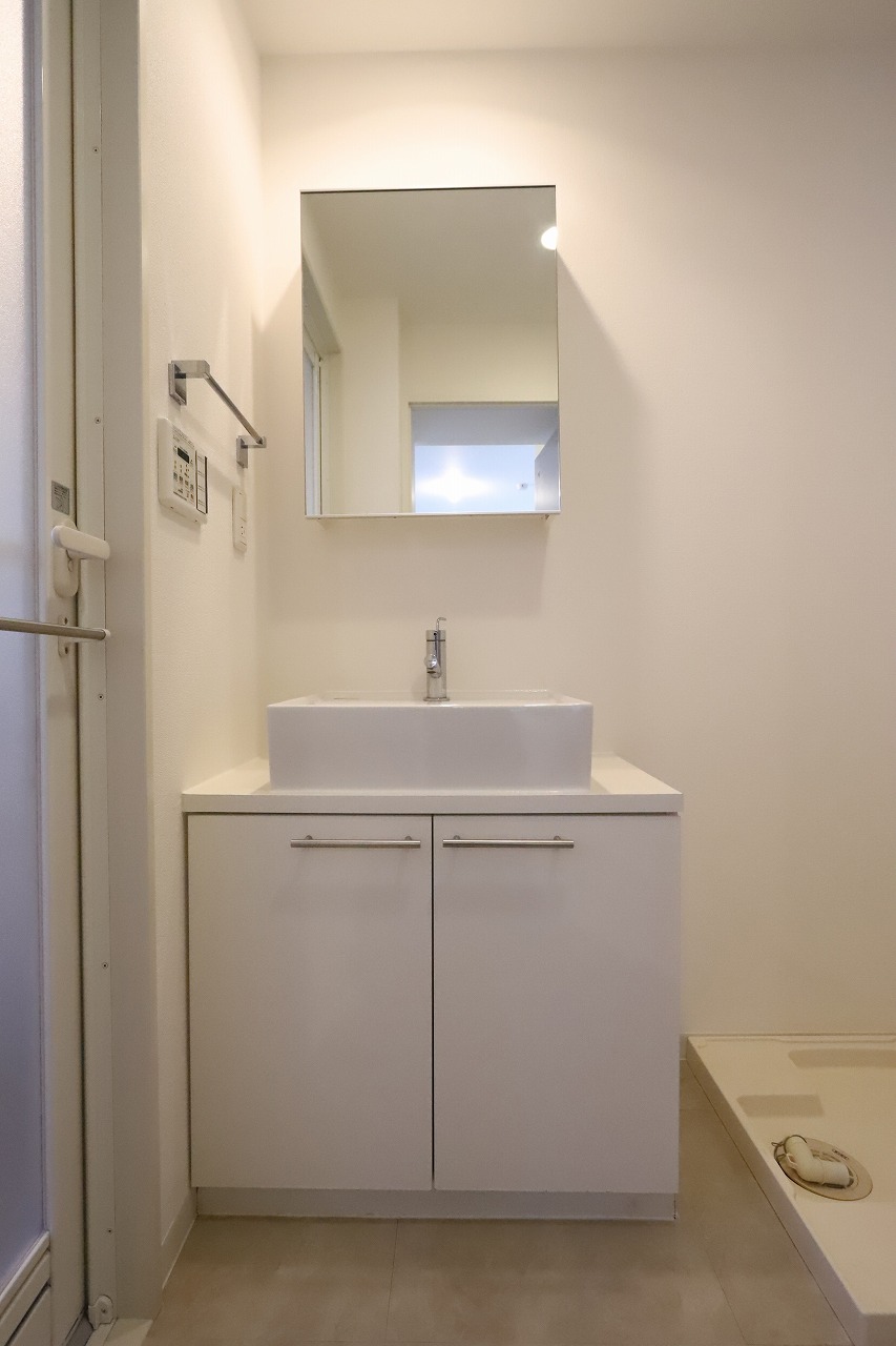 洗面設備　洗面