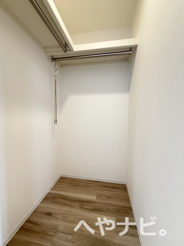 収納　★ウォークインクローゼット