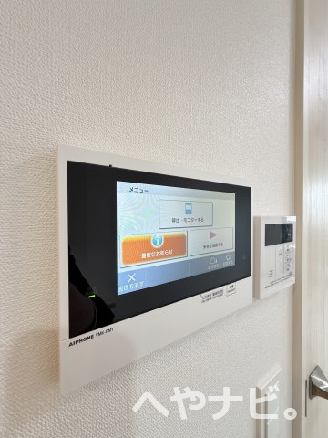 セキュリティ　★モニター付きインターホン