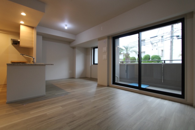 キッチン　モデルルーム