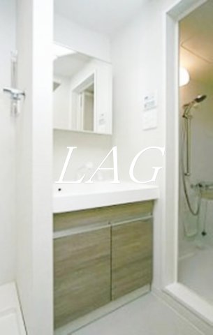 洗面設備　洗面台です。