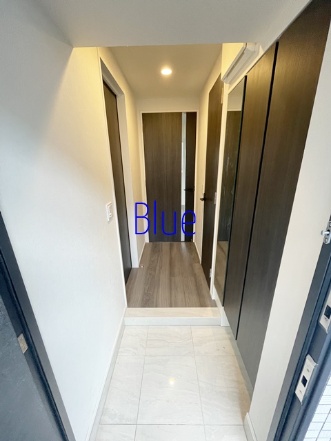 玄関　同じ仕様