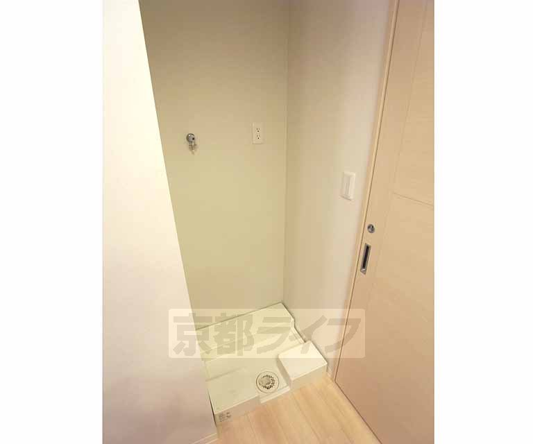 その他設備　洗濯機置場