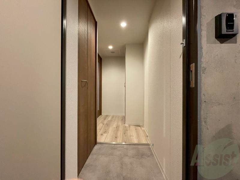 玄関　お部屋の第一印象を決める玄関はこちらです！