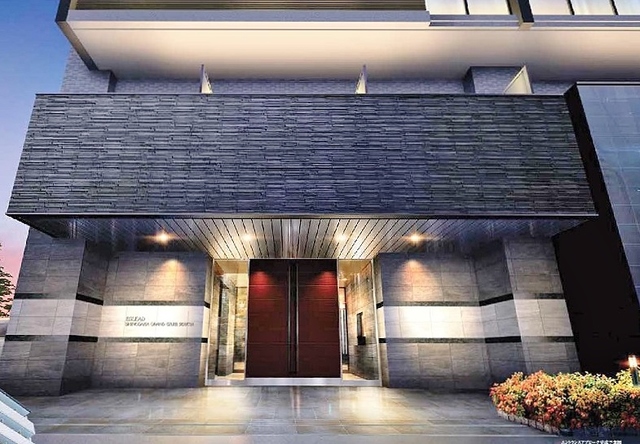 エントランス　エントランス・オートロック・自動ドア・防犯カメラ