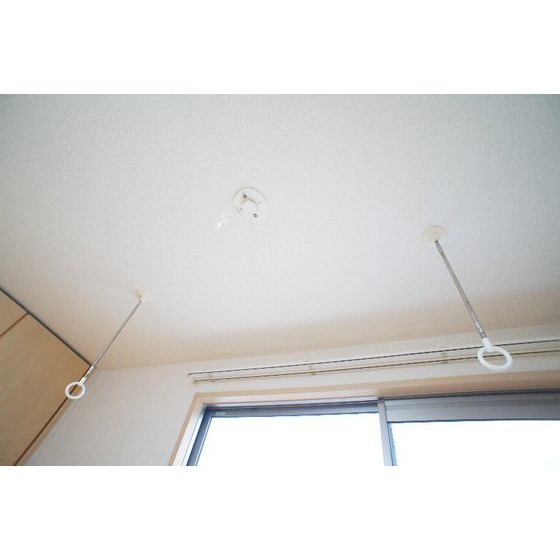 その他設備　室内物干し