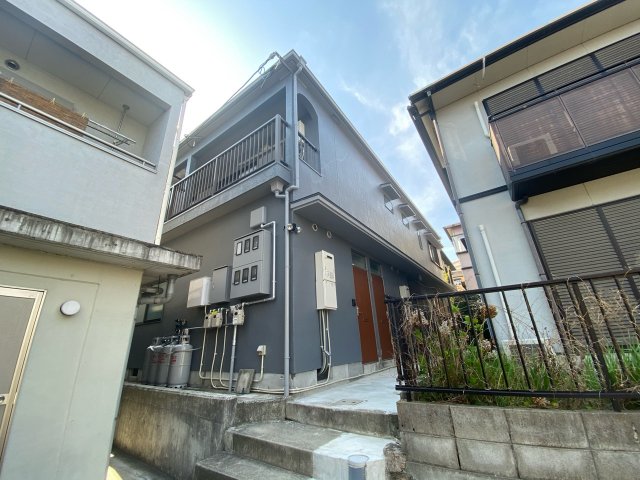 建物外観　初めての一人暮らしにおすすめ！