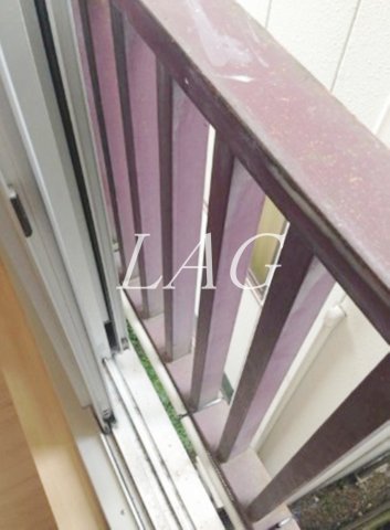 バルコニー　バルコニーです。