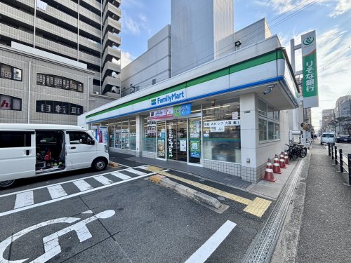 コンビニ　ファミリーマート MYS我孫子東二丁目店（コンビニ）まで162m