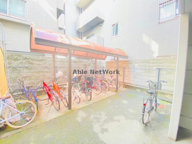 その他共有部分　駐輪場