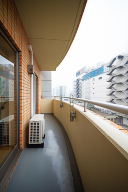 バルコニー　※写真は同タイプ住戸です。