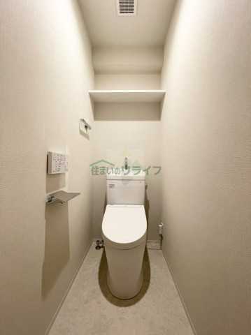 トイレ　DUO FLATS Iidabashi EAST【別室参照】