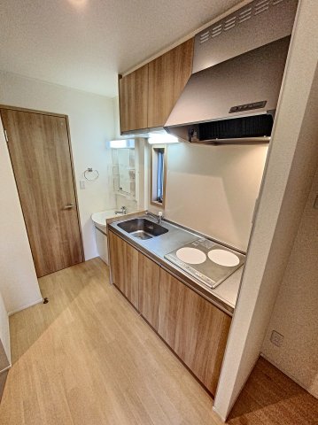 キッチン　他号室参考写真（203写真準備中）