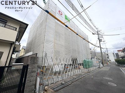 建物外観　人気のハウスメーカー施工設備が豊富な2LDK