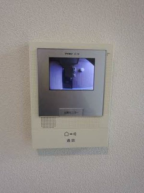 セキュリティ　カラーモニタ付ドアホン