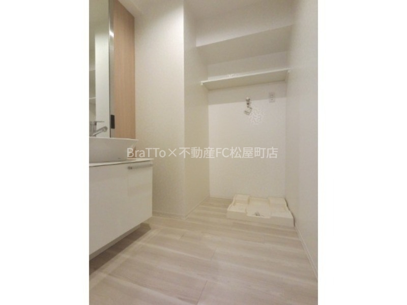 洗面設備　脱衣場