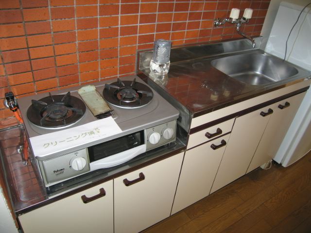 ハイツフレンド力丸IIIのキッチン写真